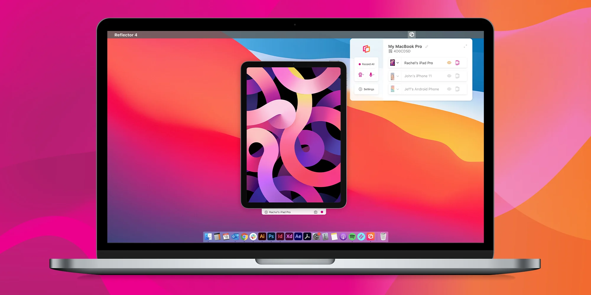 Reflector 4 screenshot 4